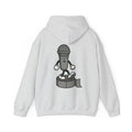 UNSILENCED Hoodie – Mic – Klein Logo Voor | Grote Print Achter