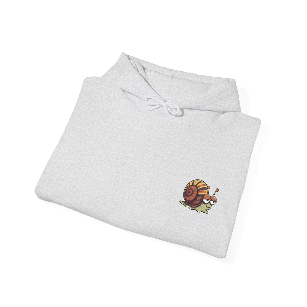 UNSILENCED Hoodie – Snail – Grote Logo Rugprint | Kleine Borstprint