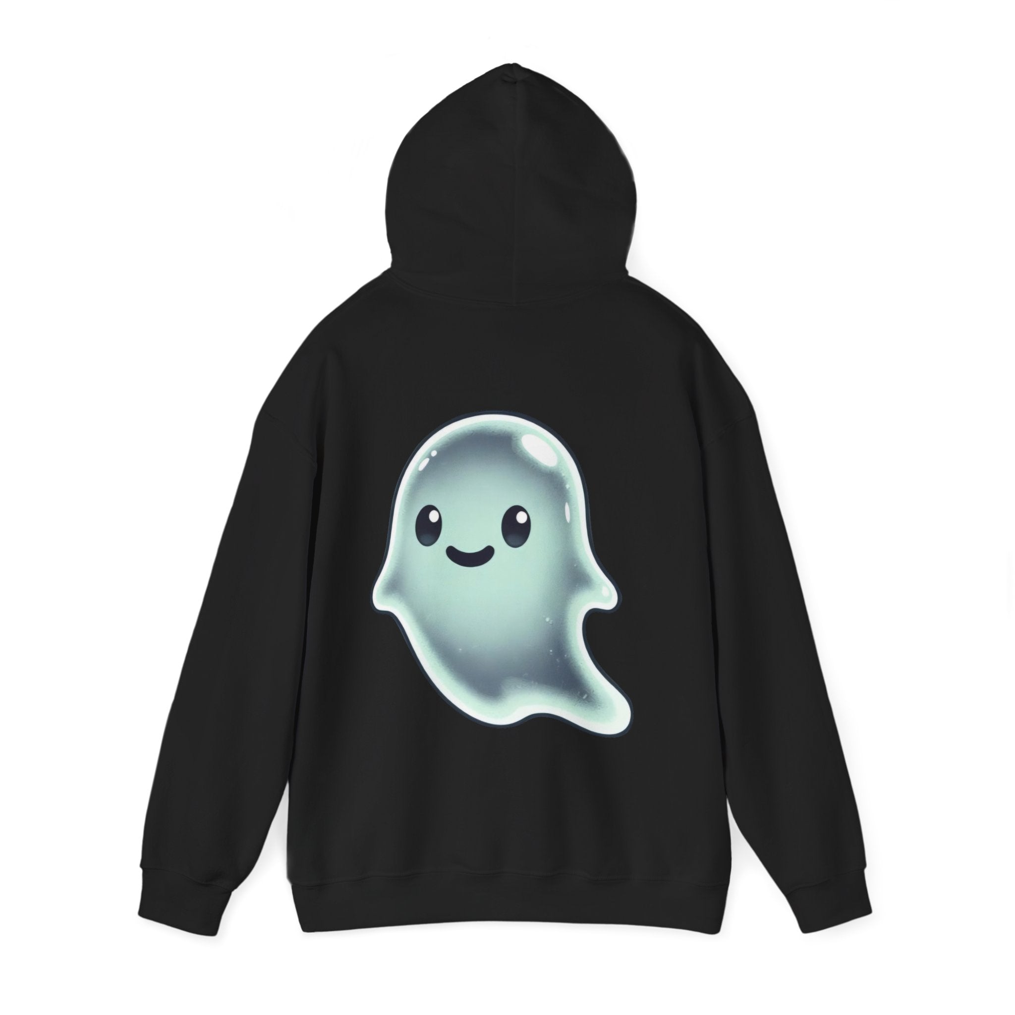 UNSILENCED Hoodie – Gost – Klein Logo Voor | Grote Print Achter
