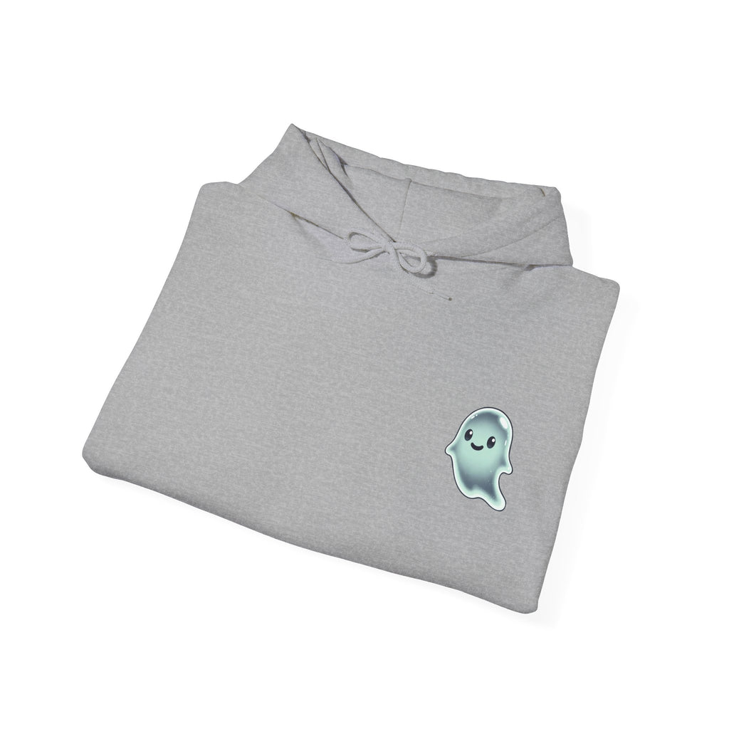 UNSILENCED Hoodie – Ghost – Grote Logo Rugprint | Kleine Borstprint