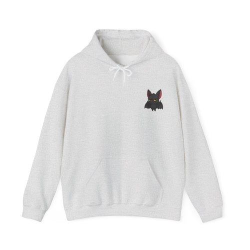 UNSILENCED Hoodie – Bath – Grote Logo Rugprint | Kleine Borstprint