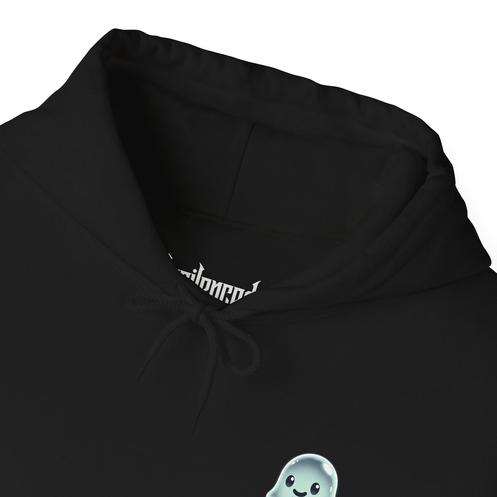 UNSILENCED Hoodie – Gost – Grote Logo Rugprint | Kleine Borstprint