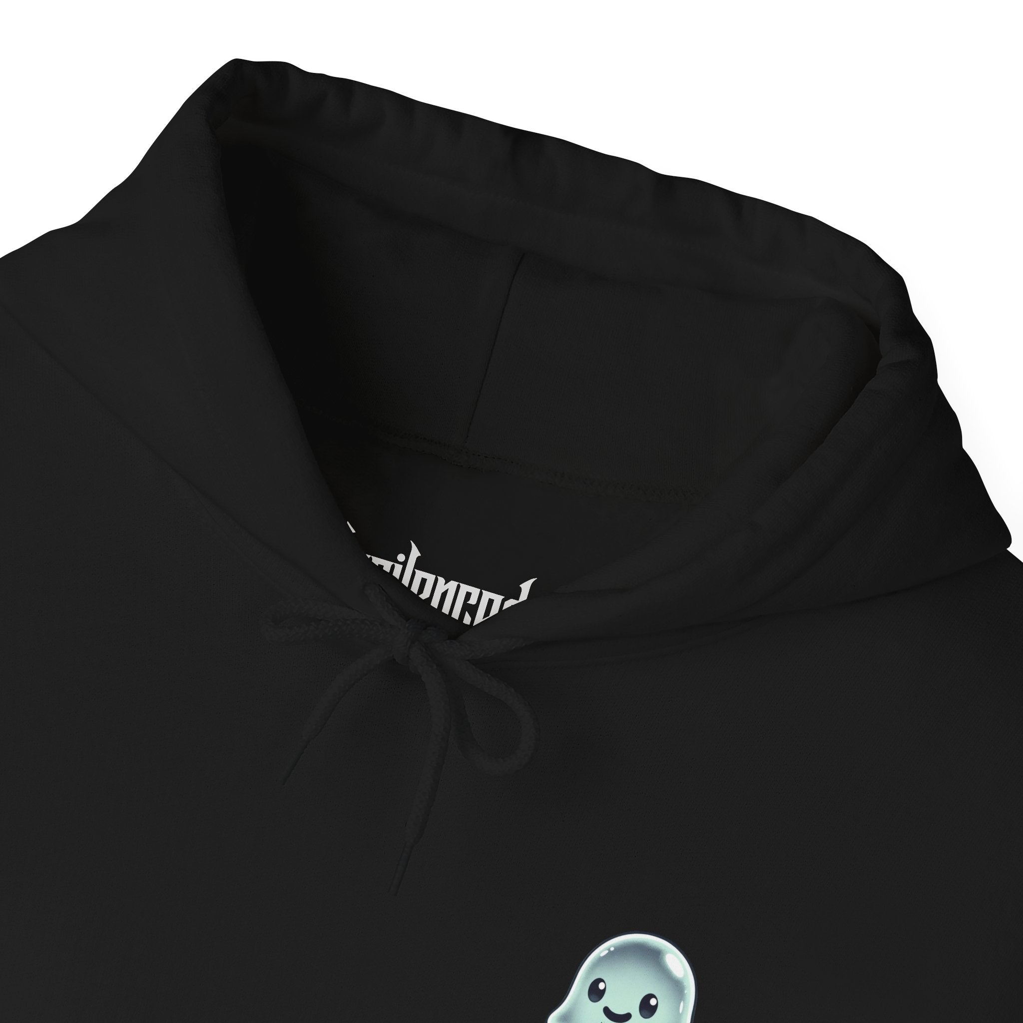 UNSILENCED Hoodie – Gost – Grote Logo Rugprint | Kleine Borstprint