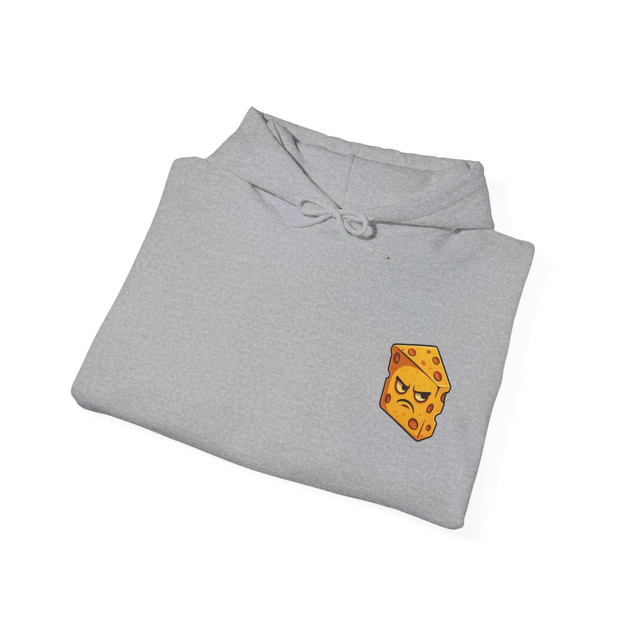 UNSILENCED Hoodie – Cheese – Grote Logo Rugprint | Kleine Borstprint