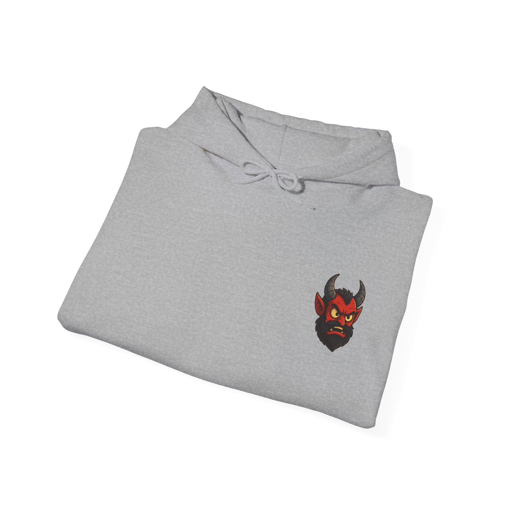 UNSILENCED Hoodie – Devil – Grote Logo Rugprint | Kleine Borstprint