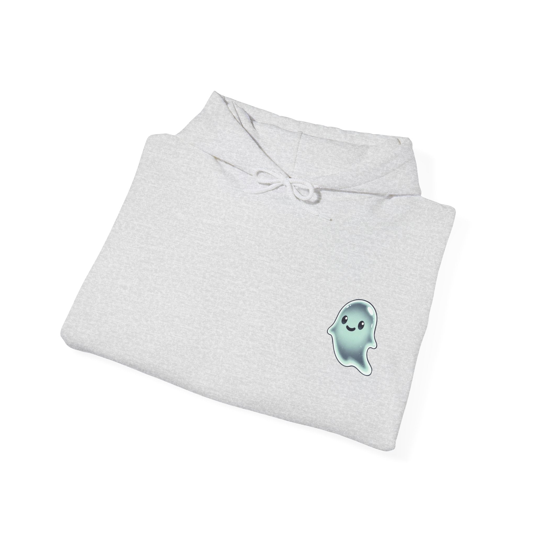 UNSILENCED Hoodie – Ghost – Grote Logo Rugprint | Kleine Borstprint