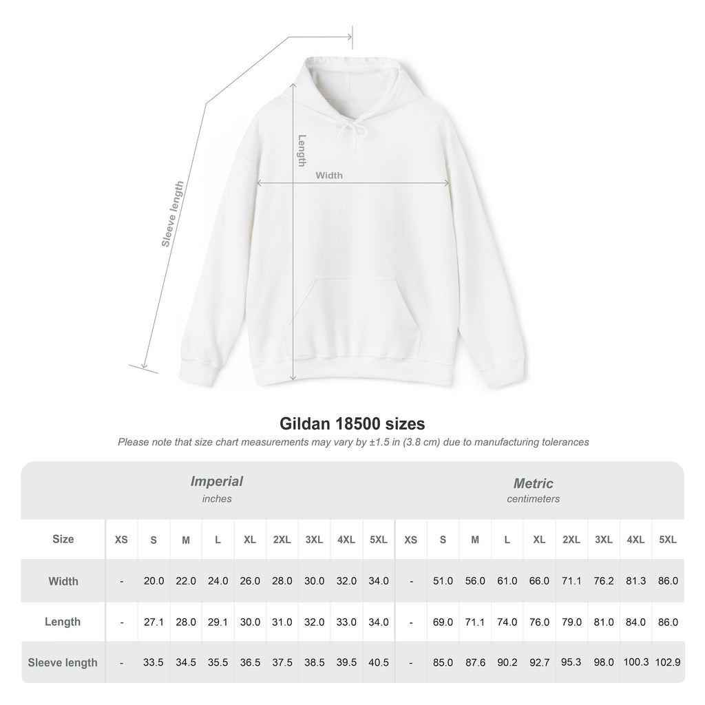 UNSILENCED Hoodie – Cheese – Klein Logo Voor | Grote Print Achter