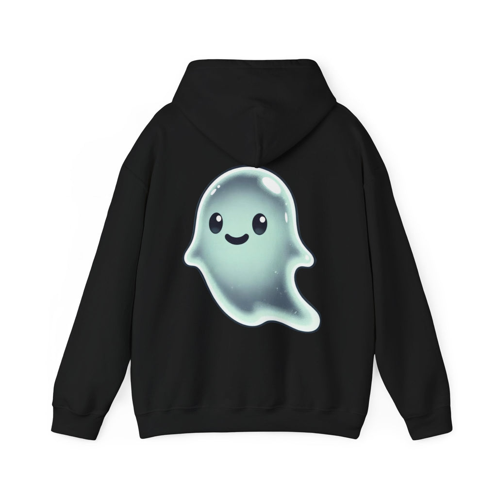 UNSILENCED Hoodie – Gost – Klein Logo Voor | Grote Print Achter