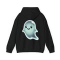UNSILENCED Hoodie – Gost – Klein Logo Voor | Grote Print Achter